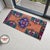Salmon Front of Bath Sink Rug Hand Made Kitchen Mat Colorful Mini Rug 1'6" X 3'4" For Sale - Image 8 of 14