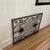 Metal Antique 19th Century French Neo Classical Style Iron Architectural Element With Rosettes For Sale - Image 7 of 10