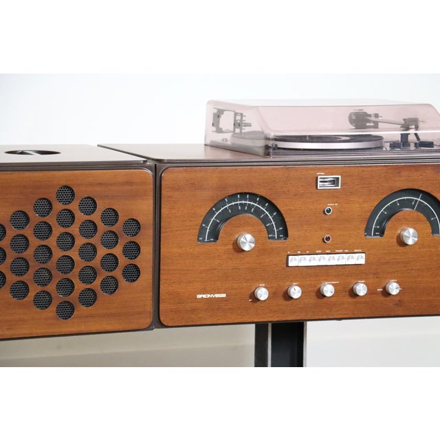 1960s Brionvega RR126 Radio by Achille and Pier Giacomo Castiglioni, 1969 For Sale - Image 5 of 10