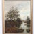 J. Paulman, River Landscape, Oil Painting on Canvas, Late 19th Century, Framed For Sale - Image 9 of 15