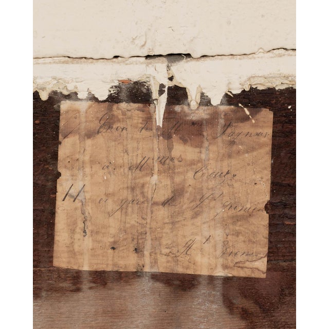 Wood 19th Century French Louis Philippe Gilded Mirror For Sale - Image 7 of 7