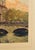 1930s color print on paper by Fenech artist V. Chatillon. Signed in the plate. Combined shipping available, please inquire.