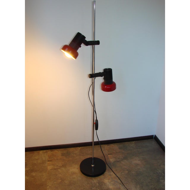 Metal Vintage Floor Lamp, 1970s For Sale - Image 7 of 9