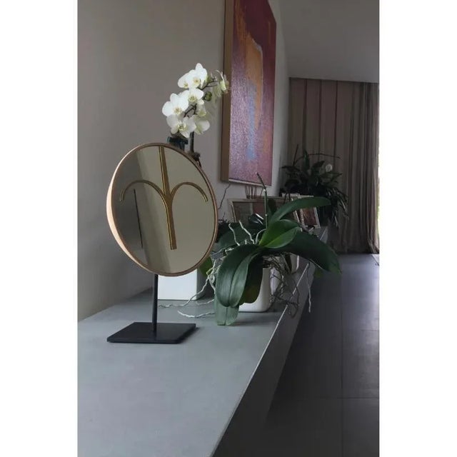Not Yet Made - Made To Order Wise Mirror by Colé Italia For Sale - Image 5 of 9