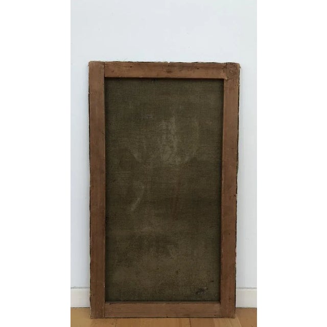 Hermann Haller, Nature morte au béret de marin, chope de bière, longue pipe et livres, 1902, Oil on Canvas For Sale - Image 6 of 7