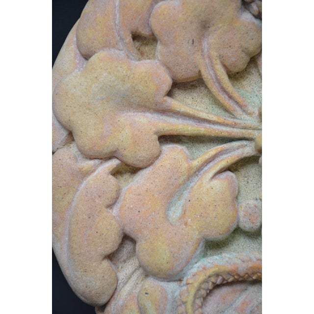 Gothic Tudor Lindwurm Dragon Relief in Farran Stone, 2000 For Sale - Image 9 of 14