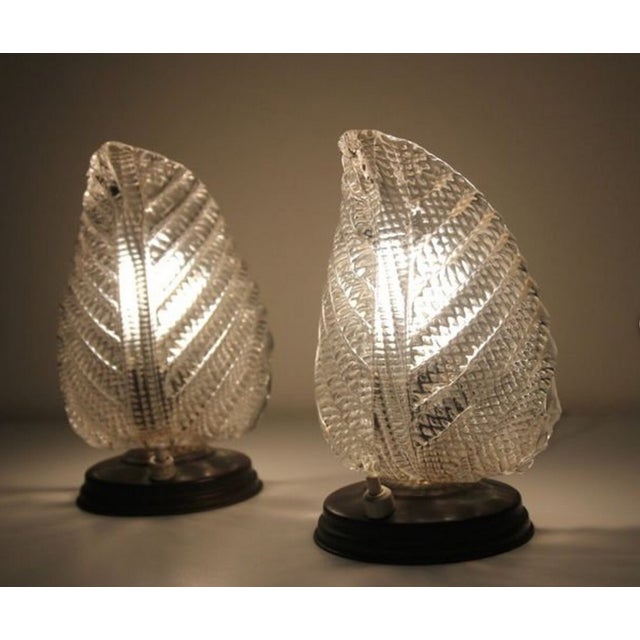 A fantastic and rare pair of accent lamps, a most delightful representation of the Art Deco style of the 50's, produced in...