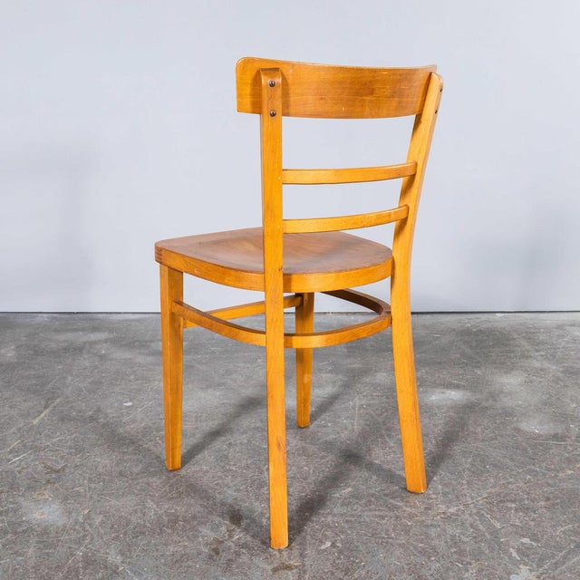 Vintage Beech Dining Chair, 1960s For Sale - Image 12 of 13