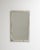 19th Century 19th Century France Antique White Wood Mirror For Sale - Image 5 of 7