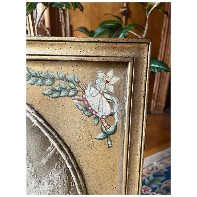 Early 20th Century French Louis XVI Style Neoclassical Arm Chair For Sale - Image 10 of 12