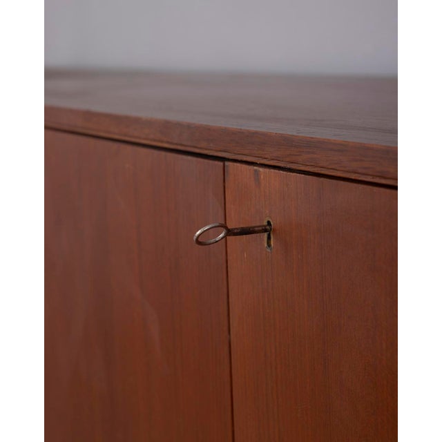 Vintage Italian Teak Sideboard, 1960s For Sale - Image 14 of 15