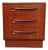 Vintage G Plan Fresco Mid Century Modern Teak Nightstand / Low Chest For Sale