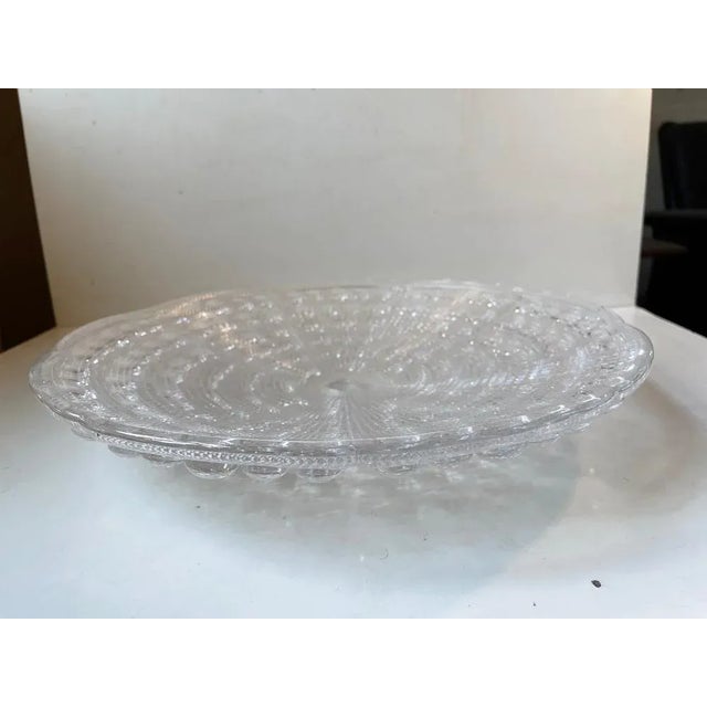Glass Crystal Shade by Carl Fagerlund for Orrefors, 1960s For Sale - Image 7 of 7