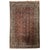Brown Antique Asian Rug in Wool For Sale - Image 8 of 8
