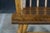 Brown Antique Early American Country Farmhouse Oak & Maple Spindle Back Rocking Chair For Sale - Image 8 of 18