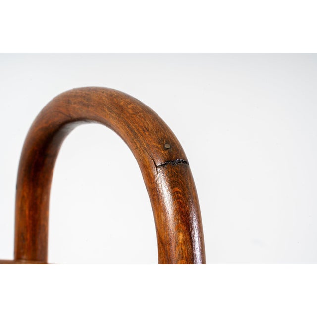 Beech Pedestal from Jacob & Josef Kohn, 1890s For Sale - Image 3 of 16