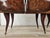 Mid-Century Mahogany Nightstands with Mirrored Top, 1950, Set of 2 For Sale - Image 14 of 16
