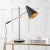 Modern Task Lamp - Chrome & Black For Sale - Image 4 of 6