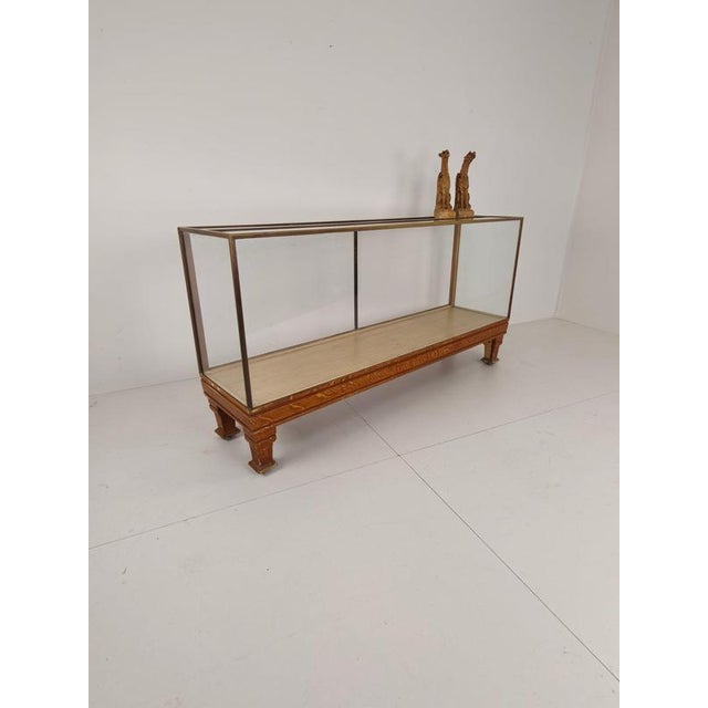English Brass Store Counter Slim Model with Yard Measurements, 1920s For Sale - Image 6 of 18