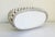 1950s Rare Italian Creamware Oval Ceramic Rope Basket For Sale - Image 14 of 14