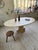 Travertine Dining Table by Afra & Tobia Scarpa, Italy, 1970 For Sale - Image 16 of 18