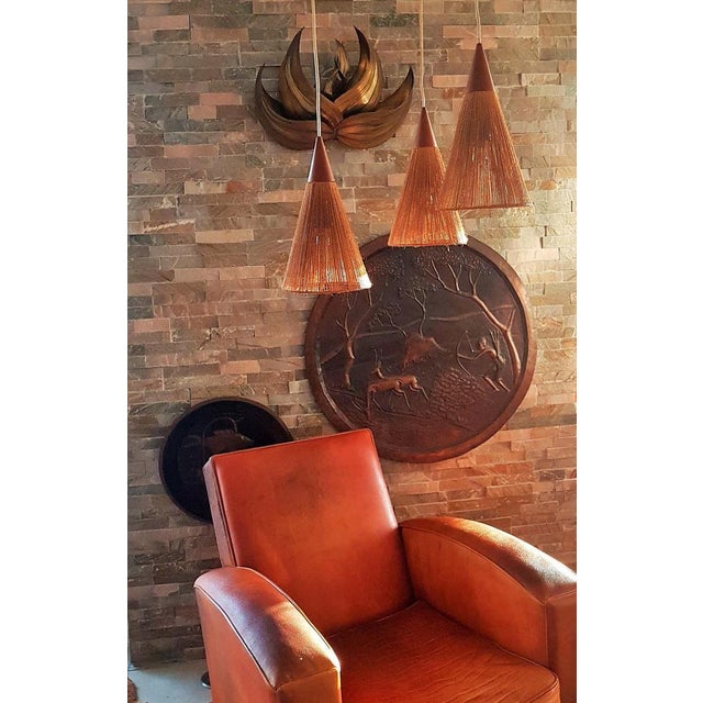 Teak Cascade Lamp by Ib Fabiansen for Fog & Mørup, Denmark, 1960s For Sale - Image 17 of 18