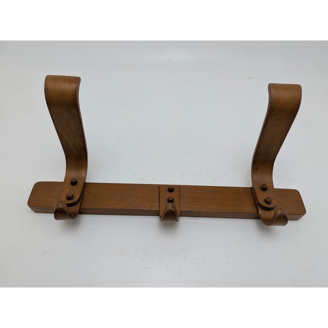 Wood Coat Rack by Bruno Paul for Deutsche Werkstätten Hellerau, 1930 For Sale - Image 7 of 7