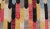 Textile Modern Rug in Art Deco Abstract Design With Multi Colors and Black Border 7'11 X 9'3 For Sale - Image 7 of 10