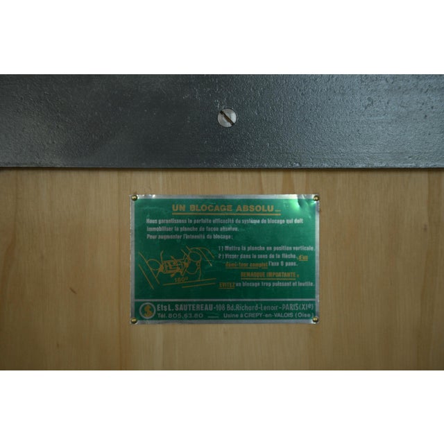 Architect Table, 1970s For Sale - Image 11 of 16