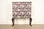 Berkey & Gay Style Antique Chippendale Carved Walnut and Burl Wood Bookcase or Bar Cabinet, Circa 1920s For Sale - Image 17 of 18