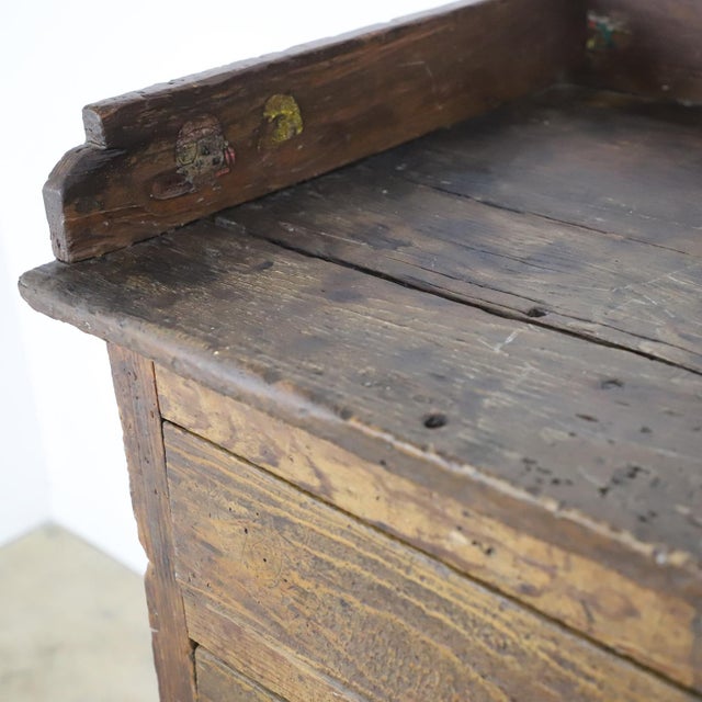 Industrial 1930s Vintage Industrial Jeweler's Bench Work Table For Sale - Image 3 of 5