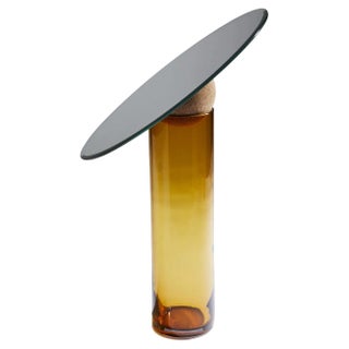 Astra Table Mirror-34 by Clemence Birot For Sale