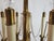 Metal 1970s Mid Century Modern Chapman Brass 8-Light Candlestick Chandelier For Sale - Image 7 of 12