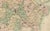 Antique Map of Cambridgeshire with Ely Cathedral by Greenwood, 1834 For Sale - Image 6 of 12