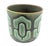 California Pottery 1970s German Glazed Stoneware Planter For Sale - Image 4 of 10