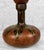 1970s Vintage Italian Leather Wrapped Cognac Liquor Decanter W/ Stopper For Sale - Image 5 of 9