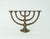 Metal Mid-Century Modern Brutalist Bronze Candleholder, 1960s For Sale - Image 7 of 11