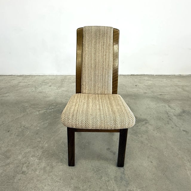 French Vintage Dining Chairs, 1970s – Set of 6 For Sale In New York - Image 6 of 10