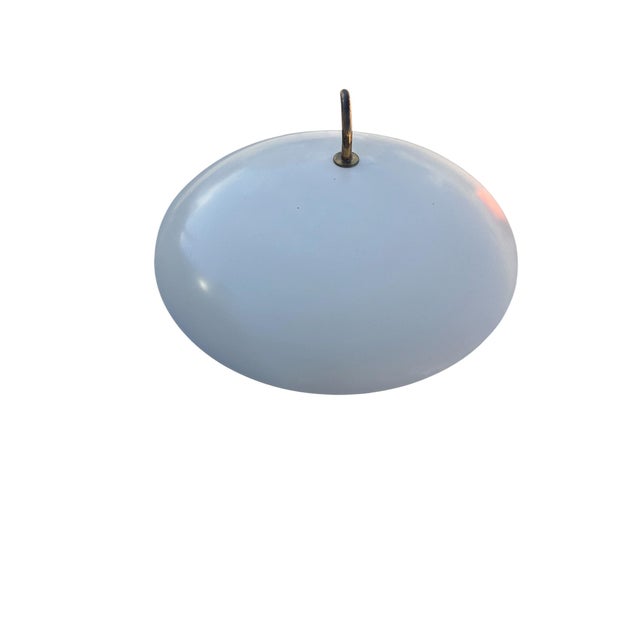 Mid-Century Modern Table Lamp attributed to Gino Sarfatti, 1950s For Sale - Image 3 of 9
