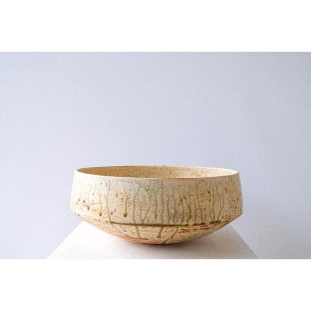 Ceramic Large Vase in Stoneware by Robin Kerr For Sale - Image 7 of 8