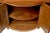 Mid-Century Scandinavian Walnut Shaped Low Open Bookcase, 1950 For Sale - Image 11 of 12