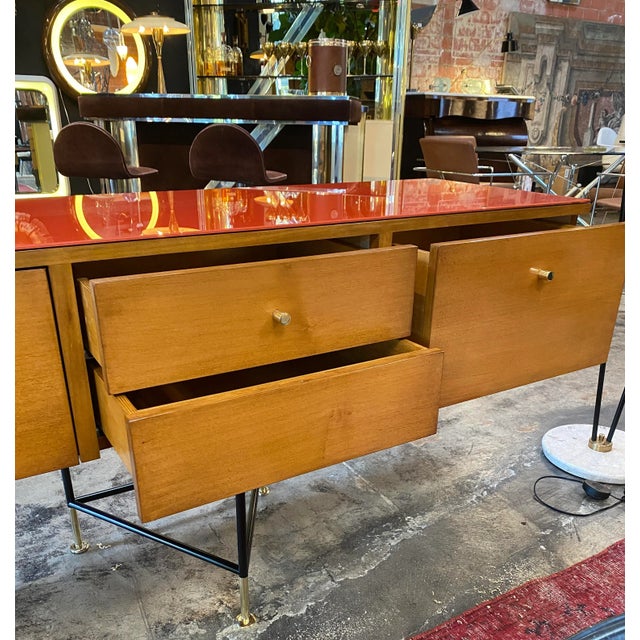 Chestnut Ma+39 Credenza Console Table For Sale - Image 8 of 13