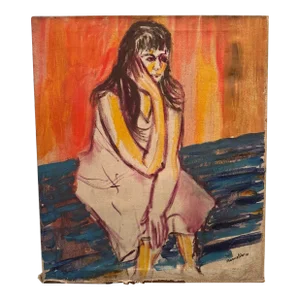 1960s Michael Meyer Marmelstein Painting