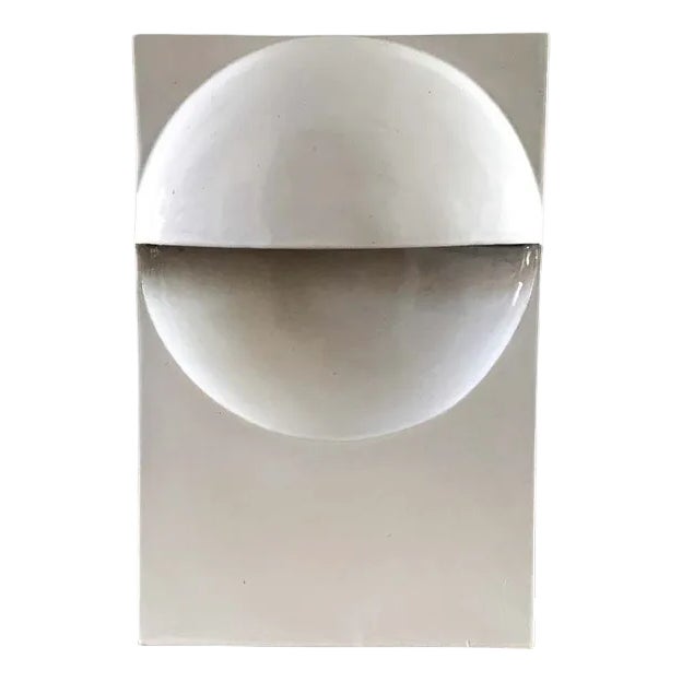 Geometric Ceramic Table Lamp, 1960s For Sale