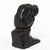 Swedish Sculptor Halvar Frisendahl (1889-1953) "Sorg". Sculpture in dark patinated bronze. Signed. Height 11 cm. Halvar...