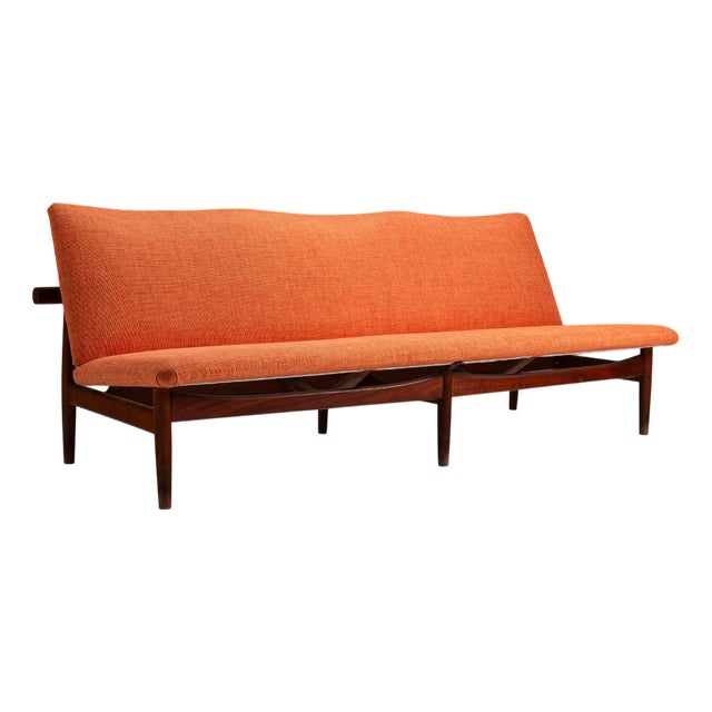 Model 137 Sofa by Finn Juhl for France & Søn, Denmark, 1950s For Sale