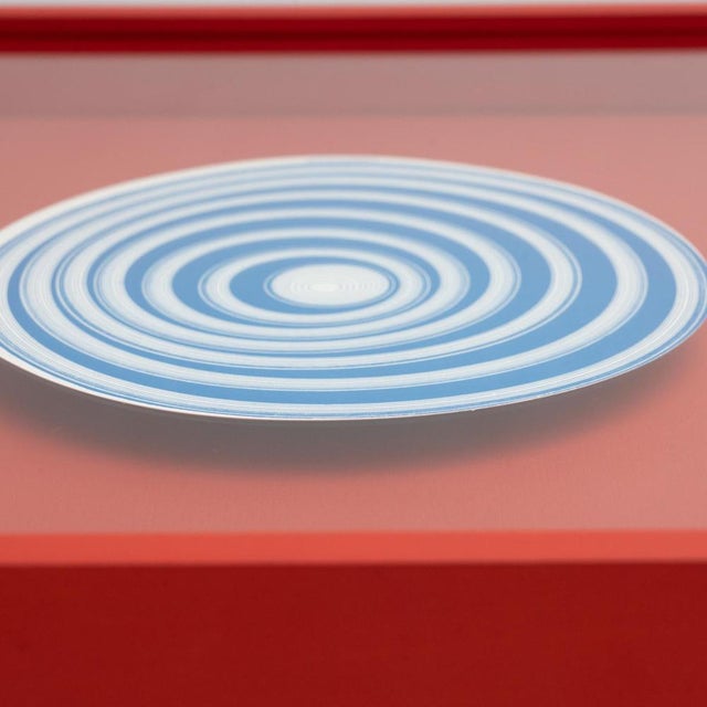 Marcel Duchamp, Cerceaux Rotorelief Konig Series 133, 1987, Paper For Sale - Image 14 of 15