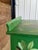 Mid 20th Century Vintage Custom Painted Tropical Leopard Cabinet With Lion Pull For Sale - Image 5 of 12