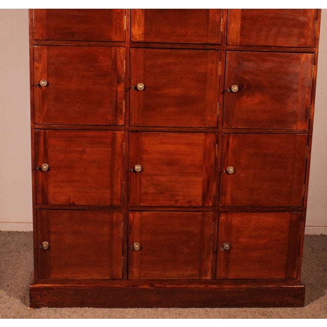 Notary's Filing Cabinet, 19th Century For Sale - Image 5 of 12