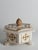 Italian Pietra Dura and Alabaster Inlay Hexagonal Box For Sale - Image 15 of 18